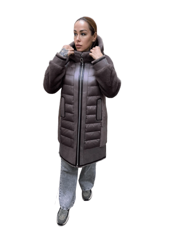 Пальто женское зимнее